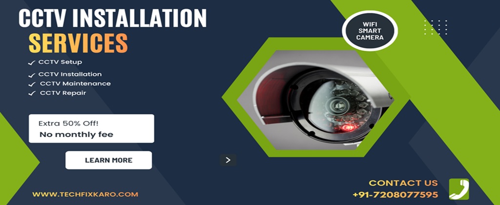 CCTV CAMERA INSTALLATIONS SERVICES