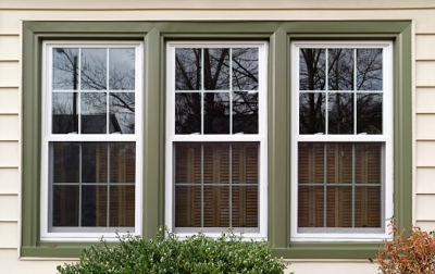 Aluminum glass window  On Visit