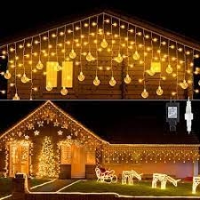 Decorative lights installation (per 10m)