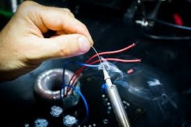 New wiring with casing (per 5m)
