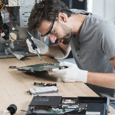 Annual maintenance (AMC)