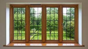 Wooden Window  On Visit