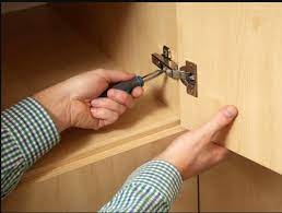 Cupboard hinge service (up to two)