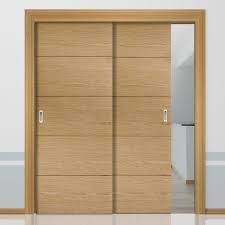 Wooden sliding door repair