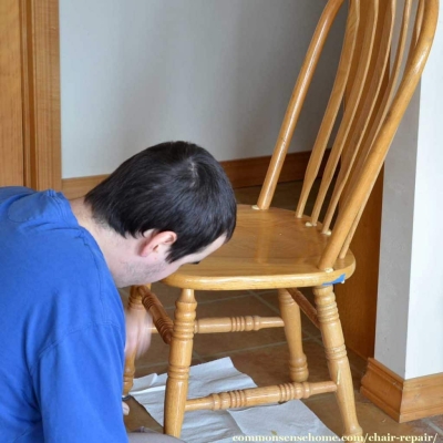 Dining chair assembly  On Visit