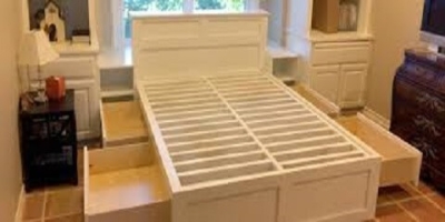 Bed dismantle  On Visit