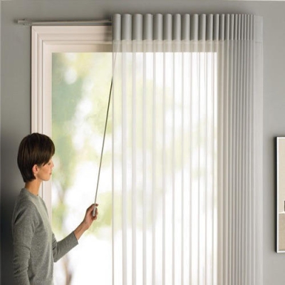 Curtain blind's measurement