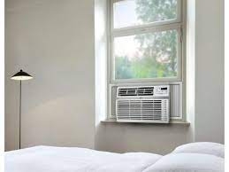 Window AC frame installation