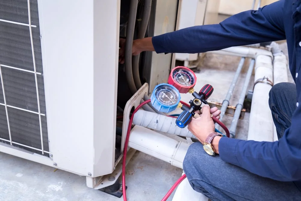 Gas leakage problem