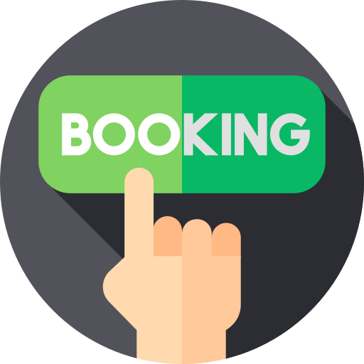Mostly booked