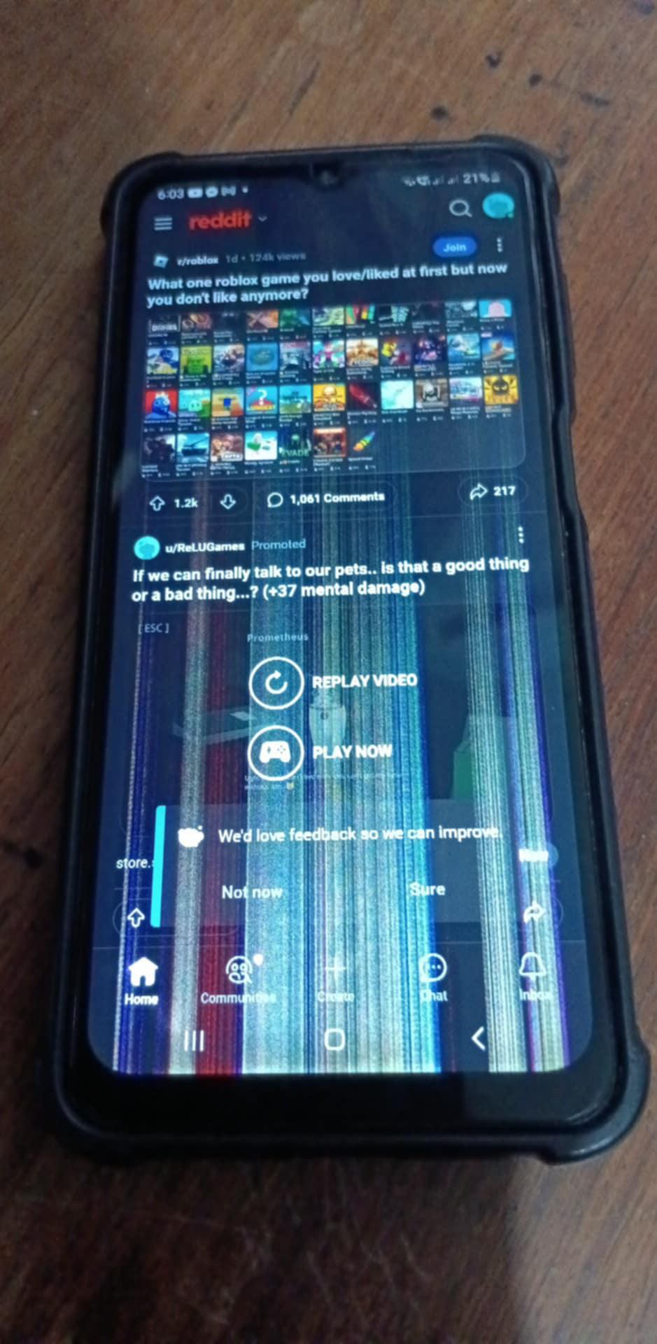Display Issue